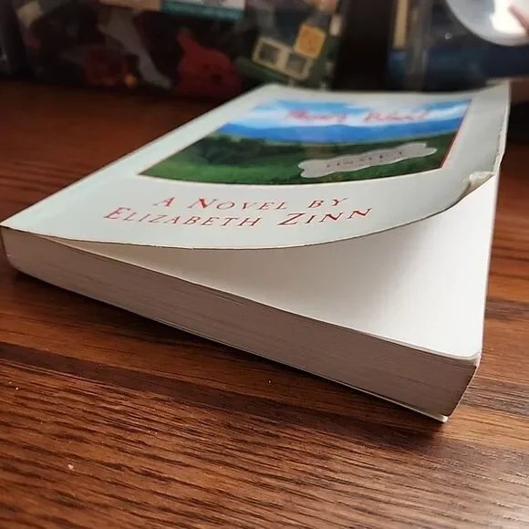 Heart's Blood: A Novel, Zinn, Elizabeth Signed